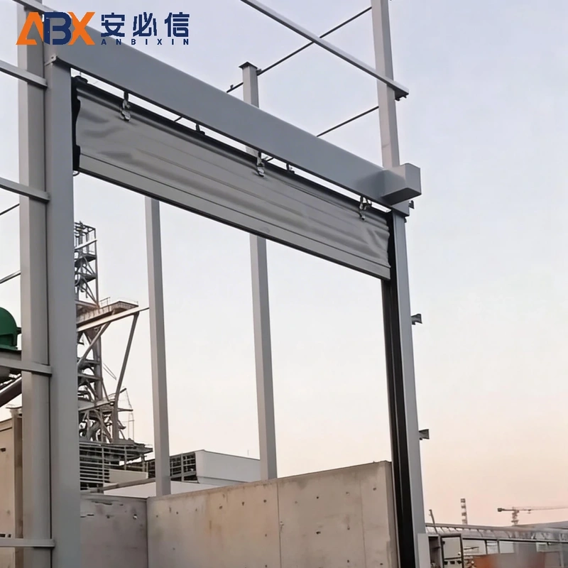 江门市软帘堆积门