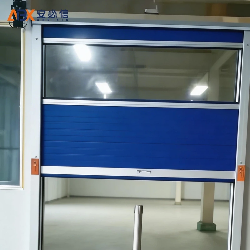 江门市感应快速门