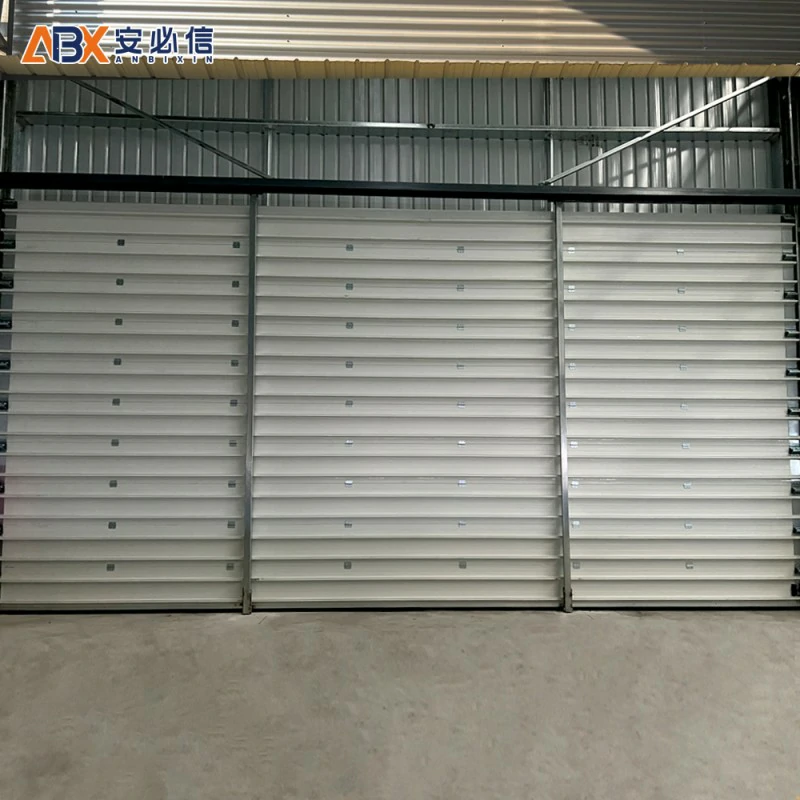 江门市铝合金滑升门