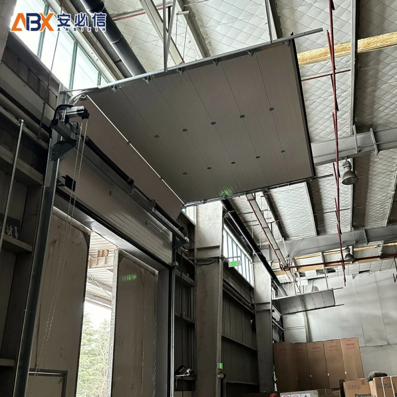 江门市钢质提升门