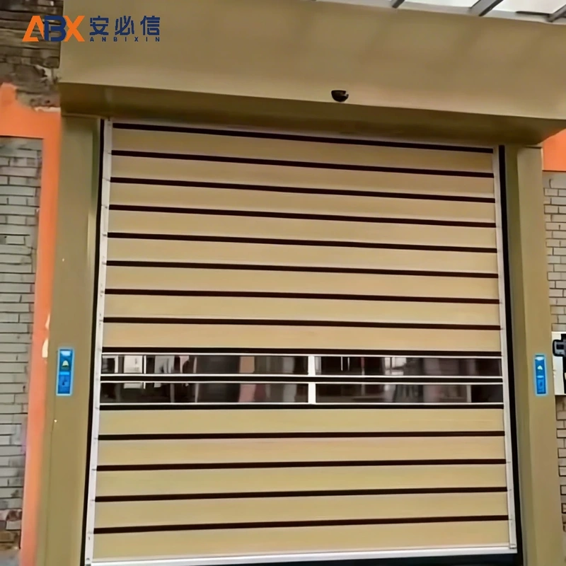 江门市PVC高速门
